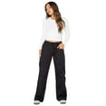 thumbnail image 2 of Celebrity Pink Women's and Women's Plus Cargo Wide Leg Pants, Sizes XS-4X, 2 of 5