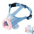 thumbnail image 1 of Muzzle for dogs, antibite, breathable, adjustable buckle Clownfishshaped, 1 of 5