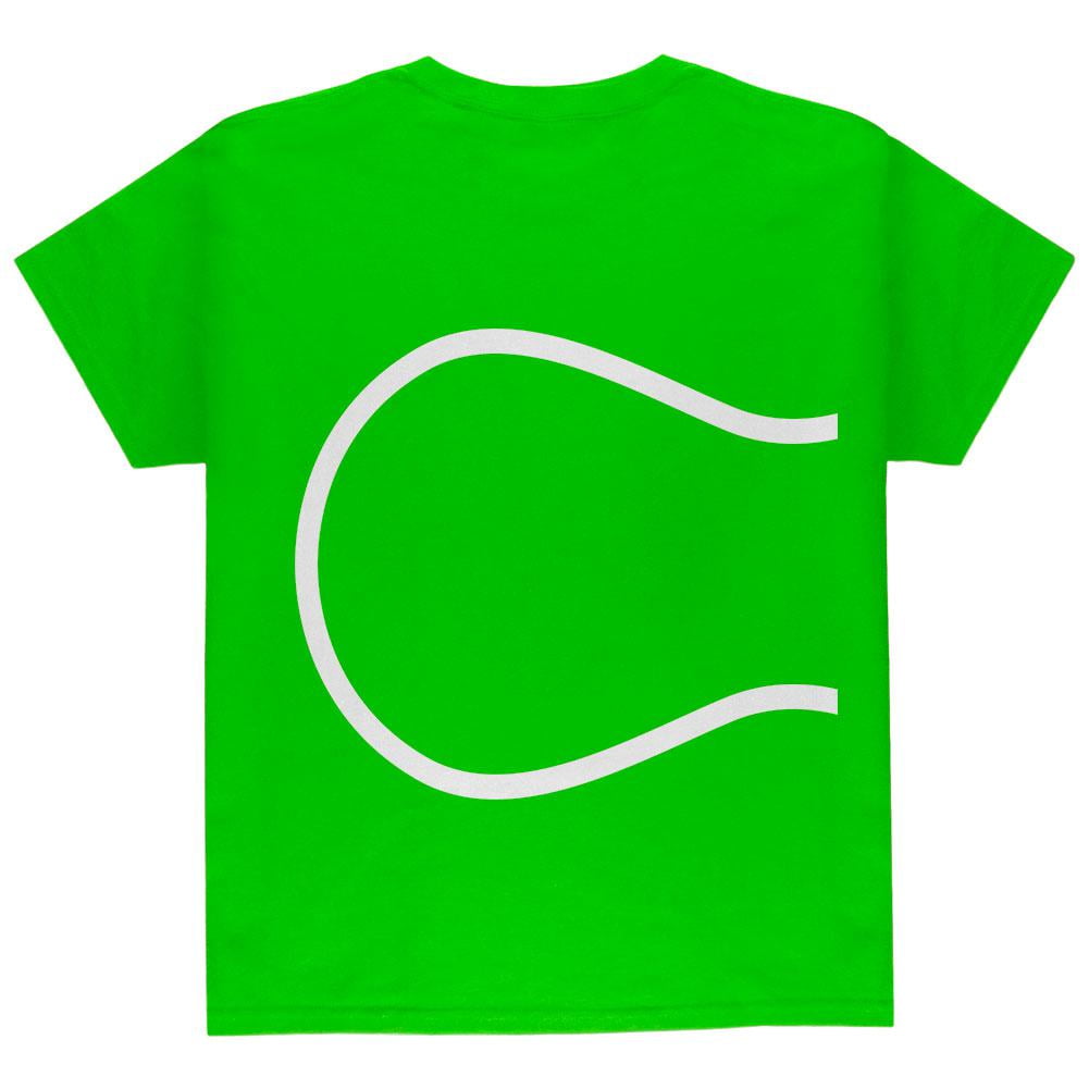 Tennis Ball Costume Youth T Shirt