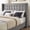 Grey, variant on iNSPIRE Q Atchison Transitional Queen Linen Tufted Wingback Headboard, Beige