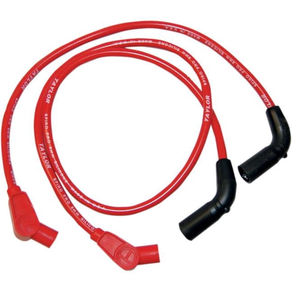 Sumax 20233 8mm Custom Colored Plug Wires - Red
