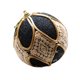 thumbnail image 2 of Colgantes de bolas navideñas reutilizables con lazo para colgar, adornos decorativos para New Estilo C, 2 of 9