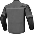 thumbnail image 2 of Tourmaster Adventure Lite Men's Street Motorcycle Jackets - Gray/Black / X-Large, 2 of 3