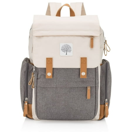 Parker Baby Diaper Backpack Large Bag With Insulated Parker Baby Diaper Backpack Large Bag With Insulated Pockets Stroller Straps And Changing
