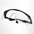 thumbnail image 4 of Gafas Transparentes Montura Multifunción Protección A Prueba Polvo, 4 of 8