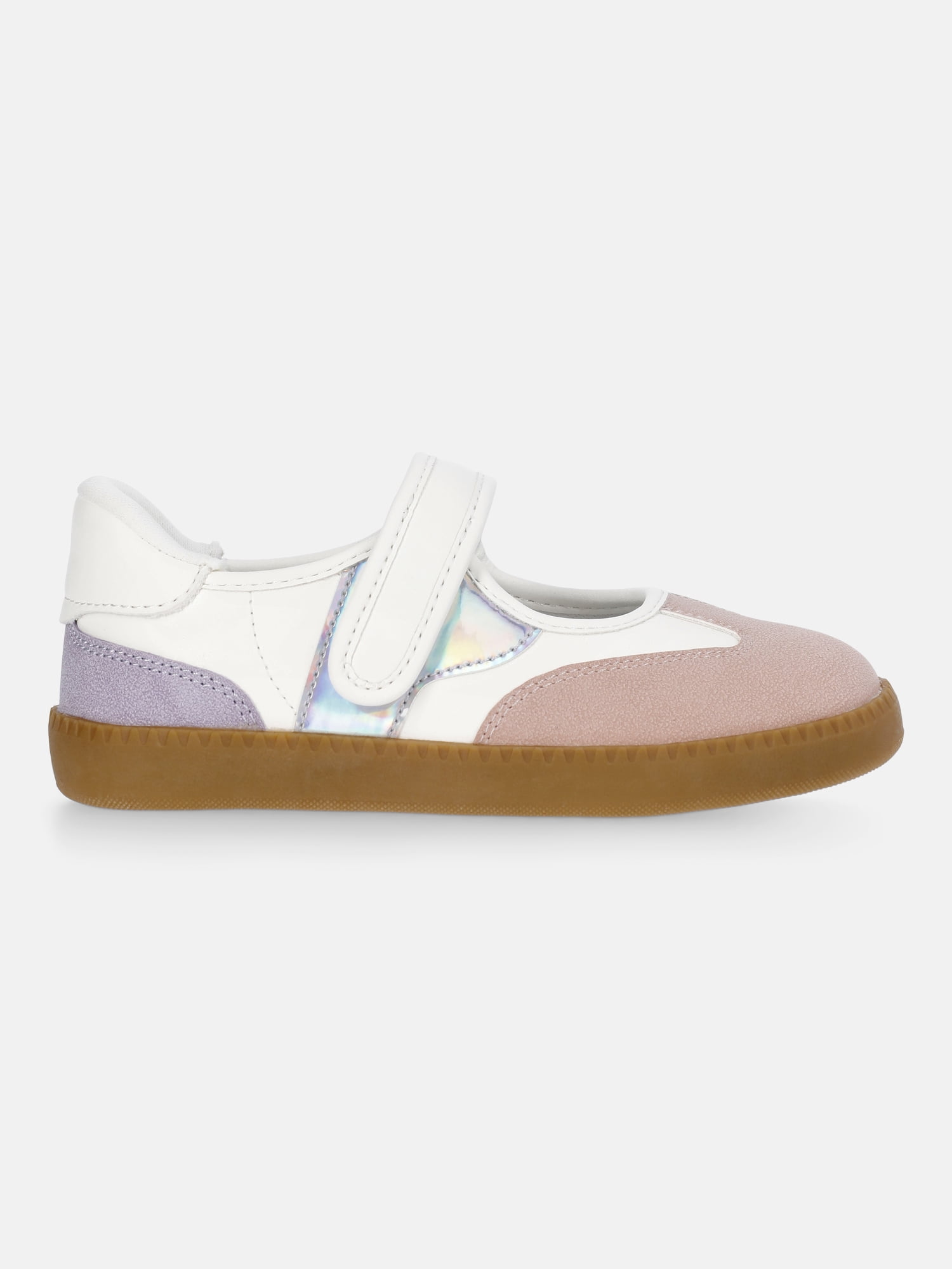 Wonder Nation Toddler, Little, and Big Girls Ballet Sneakers