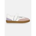 thumbnail image 2 of Wonder Nation Toddler, Little, and Big Girls Ballet Sneakers, 2 of 6