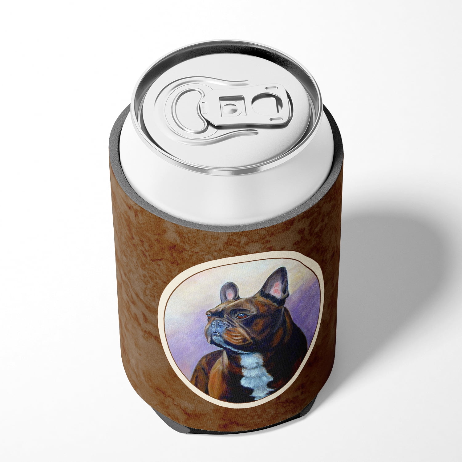 Caroline's Treasures 7117CC French Bulldog Can or Bottle Hugger, Can Hugger, multicolor