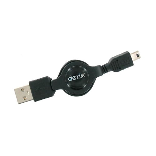 Unlimited Cellular Retractable Universal Mini USB Data Cable (HTC, BlackBerry, Audiovox)