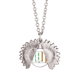 thumbnail image 1 of Barra superpuesta de Mahjong Collar de girasol collar collar collar colgante, 1 of 3