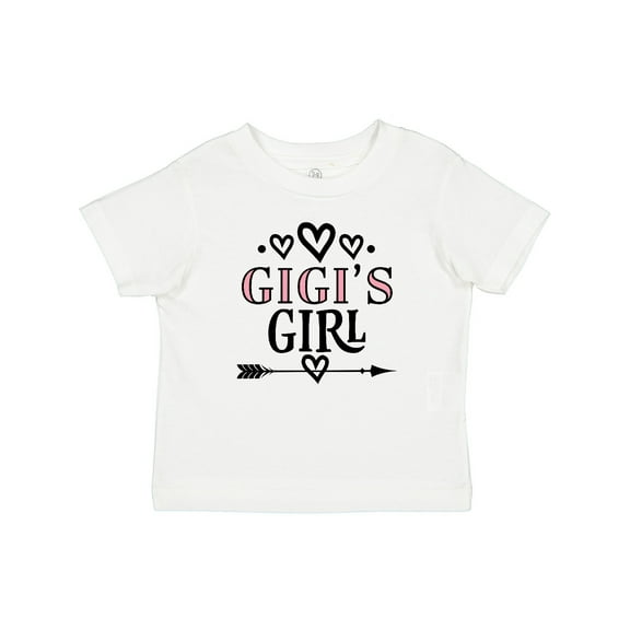 Inktastic Gigi Girl Granddaughter Girls Baby T-Shirt