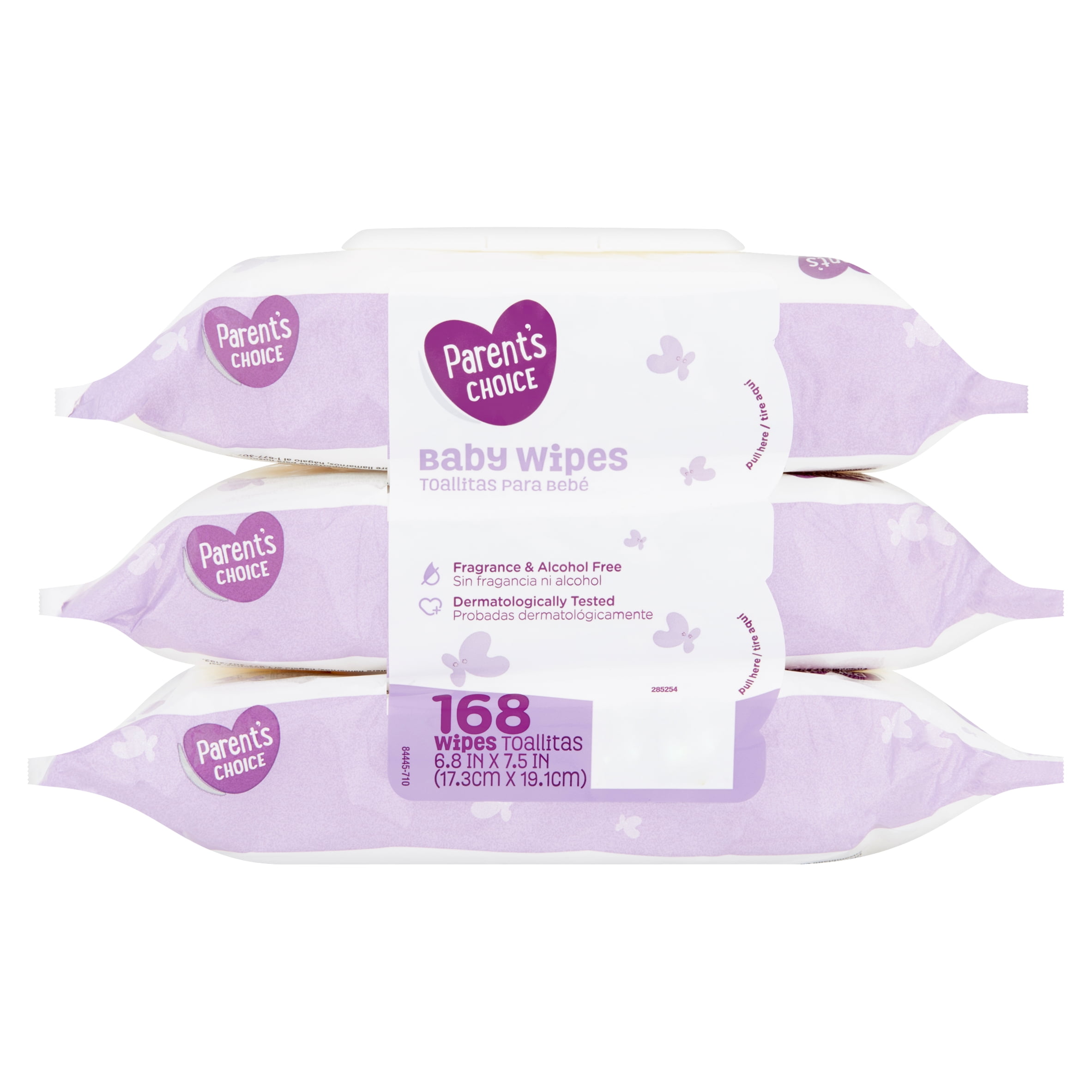 parents choice wipes 3 pack