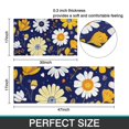thumbnail image 7 of Pioneer Flower Floral Print Pattern Kitchen Rugs Sets Of 2,Anti Fatigue Kitchen Mat Rugs Non Slip Washable,Decorative Kitchen Floor Mats for Kitchen,Sink,Laundry,17"x30"+17"x47", 7 of 7