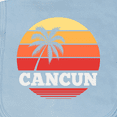 thumbnail image 3 of Inktastic Cancun Mexico Vacation Trip Baby Burp Cloth, 3 of 3