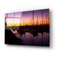 thumbnail image 2 of Epic Art 'Marina Twilight' by Chris Moyer, Acrylic Glass Wall Art, 24"x16", 2 of 8