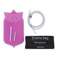 thumbnail image 2 of Kit De Bolsa De Enema De 2 Litros, Kit De Bolsa De Enema De Silicona Portátil Profesional Reutilizable Para El Hogar, 2 of 7