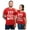 Red, variant on Couples Shirts Husband And Wife Shirts for Couples His And Hers Matching Set Man Red Medium / Woman Red X-Large
