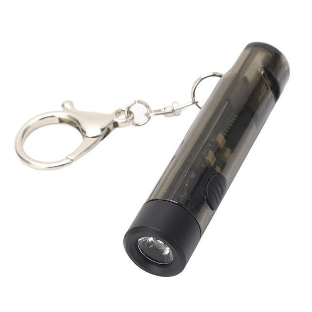 Usb C Trousseau Lampe de Poche Rechargeable Usb C Trousseau Lampe de Poche d'Urgence Extérieure Torche Usb C Trousseau Lampe de Poche Rechargeable Multifonction Mini Lumière Portable d'Urgence Extérieure
