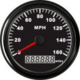 thumbnail image 1 of 85mm GPS Speedometer Gauge Universal Odometer 160MPH for ATV UTV Motorcycle Marine Boat ,Wide Applicability, 1 of 7