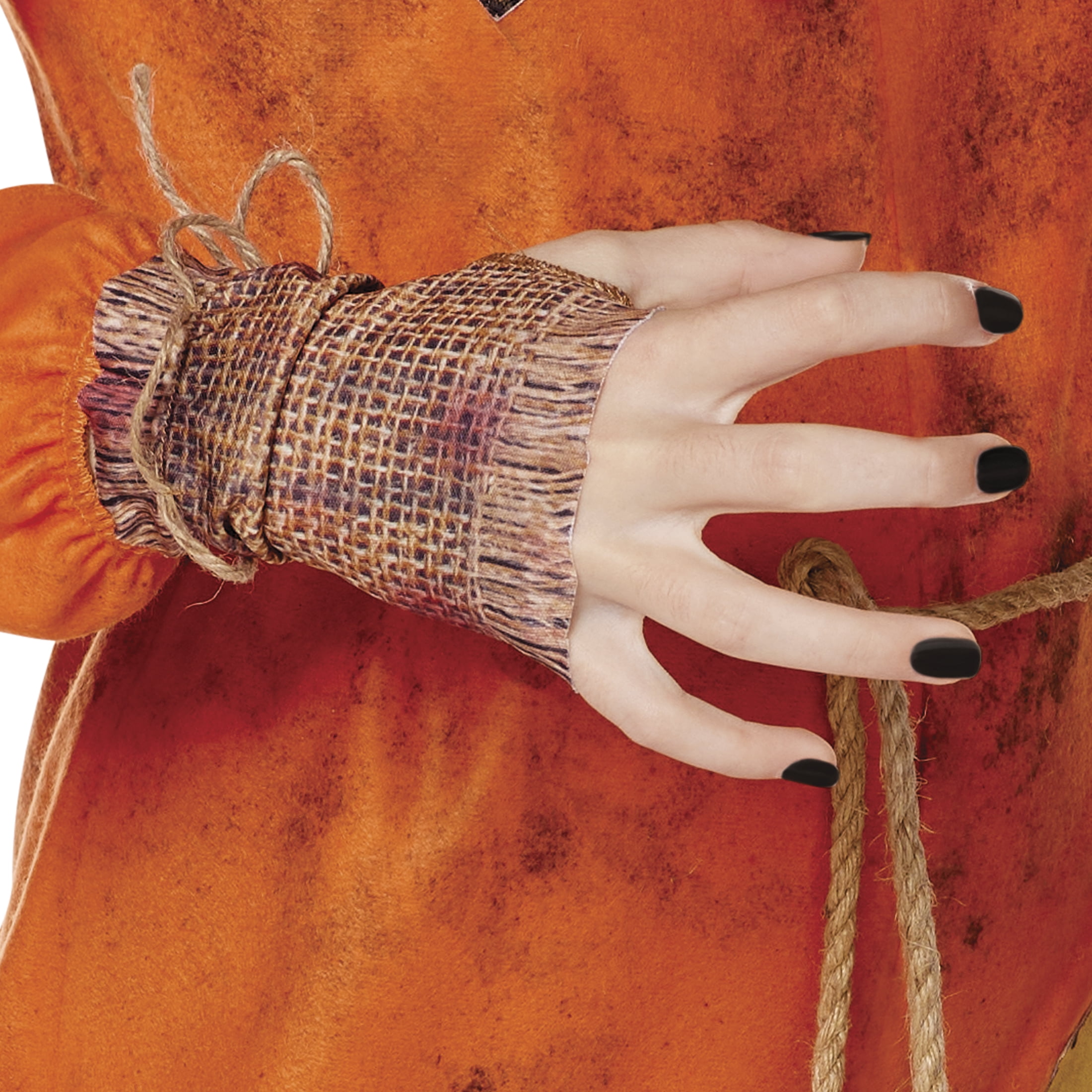 InSpirit Designs Trick 'r Treat Sam Halloween Scary Costume Female, Child 4-10, Orange