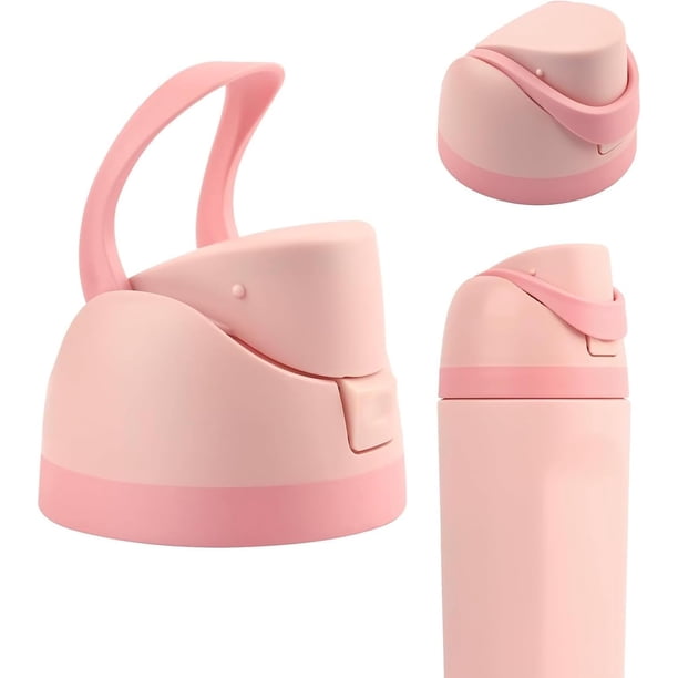 Tapa de repuesto para Owala Freesip, con un botón, accesorios de tapa superior para botella de agua, compatible con Owala Cup de 16 onzas, 24 onzas, 32 onzas, 40 onzas, sin fugas de agua, sin A,