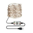thumbnail image 1 of Smart Fairy Lights 16.54Ft Color Changing Christmas Lights 50 LED Lights For Bedroom With Bluetooth Music Sync APP Remote Control USB Powered For Party  Halloween De, 1 of 6