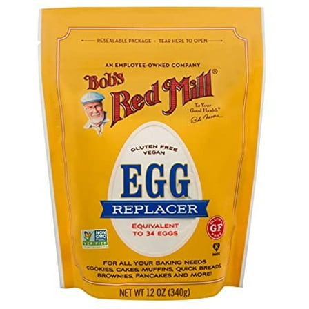 Bobs Red Mill Gf Egg Replacer, Resealable Stand Up Bag (12 Ounce (Pack Of 1))