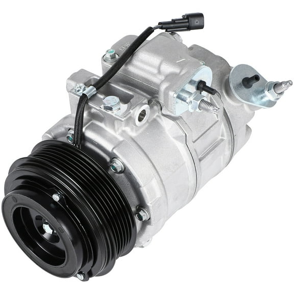 ECCPP A/C Compressor with Clutch CO 9777C 2011-2019 Fit for Ford Explorer 3.5L 2013-2015 Fit for Ford Police Interceptor Utility 3.7L