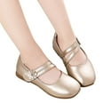 thumbnail image 3 of EnJoCho Girl Shoes Small Leather Shoes Single Shoes Children Dance Dress Shoes Girls Performance Shoes Children Casual Birthday Party Shoes Outdoor Wear, 3 of 9
