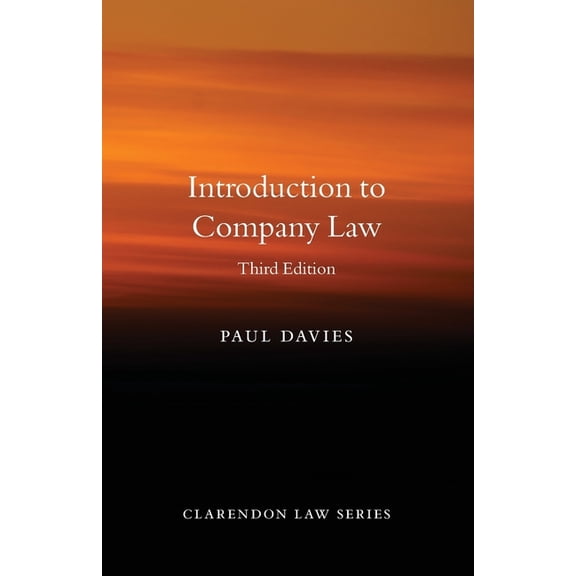 Introduction to Company Law, (Paperback)