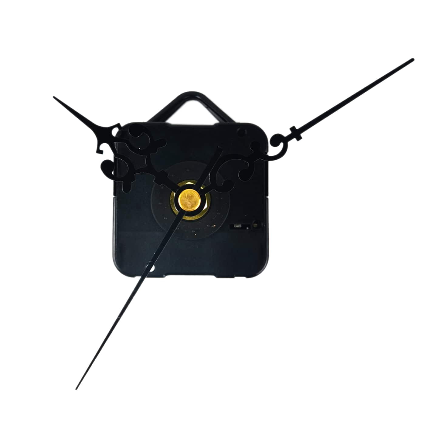 6 Pack: 3/8" Clock Movement Kit with Black Hands by Make Market