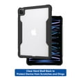 thumbnail image 5 of onn Slim Rugged Tablet Case for iPad Air 11\" (M3, M2) / iPad Air (4th, 5th generation) / iPad Pro 11\" (1st, 2nd, 3rd, 4th generation) - Black/Clear, 5 of 6