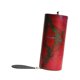 thumbnail image 4 of Carillón de viento de meditación para decoración del hogar, herramienta de sonido minimalista, carillón de madera hecho a mano para jardín, patio y Rojo, 4 of 8