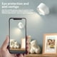 thumbnail image 4 of Fiudx Ofertas Del Día Apliques De Pared Led, Lámparas De Pared Con Pilas, Luces Montadas En La Pared Con 3 Temperaturas De Color Y 3 Brillos, Bola Magnética De 360°, Puerto De Carga Usb, 4 of 7
