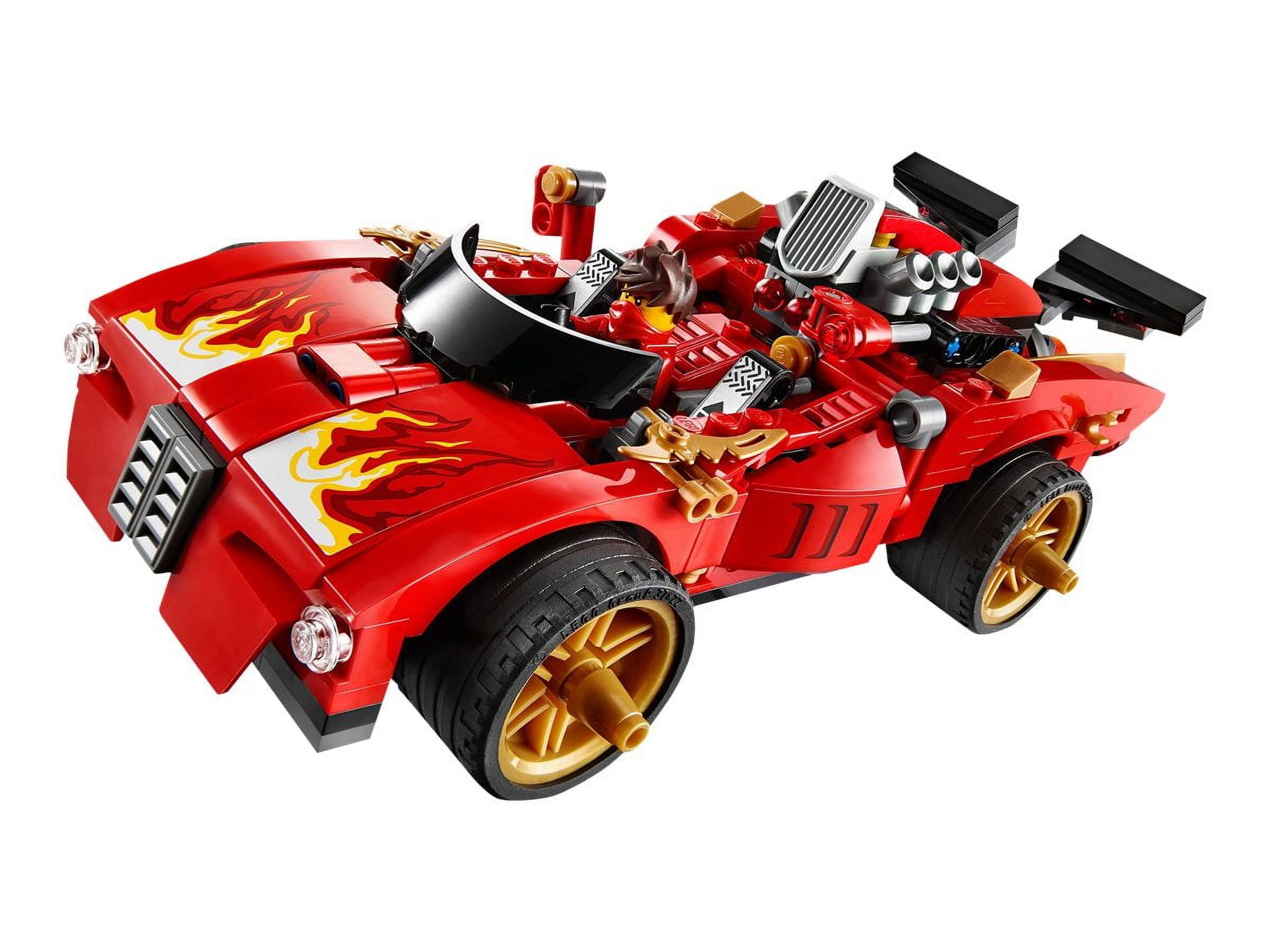 LEGO Ninjago 70727 - X-1 Ninja Charger - Walmart.com