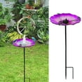 thumbnail image 2 of SXcggal Hanging Bird Bath With Solar Functional Bird Bath Bubbler Birdbath Water For Hummingbird Feeder Drinking Practical Basic Bird Feeders For Garden, 2 of 5
