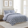 thumbnail image 2 of My Texas House Blue Toile 2-Piece Adult Quilt Set, Twin/Twin XL, 2 of 5