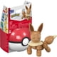 thumbnail image 3 of MEGA Pokémon Eevee Happy with Pokeball Building Toy Kits with Action Figure, 3 of 3
