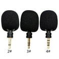 thumbnail image 4 of SIEYIO Portable Mini Microphone Mic 3.5mm Aux Mono / Stereo / 4 Pole Metal Capacitance Microphone for Mobile Phone Computer, 4 of 14