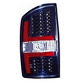 thumbnail image 2 of CarLights360: For 2007 2008 Dodge Ram 1500 Tail Light Assembly LED (Black Housing) - Replacement for CH2811149, 2 of 5