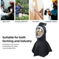 thumbnail image 4 of Sand Blasting Hood, Sandblaster Hood Effective Filtering Protective  for Polishing Smelting, 4 of 7