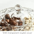 thumbnail image 4 of FloreceBien Acrylic Multi Sectional Snack Serving Tray Set with Lid (Six Sections), 4 of 5