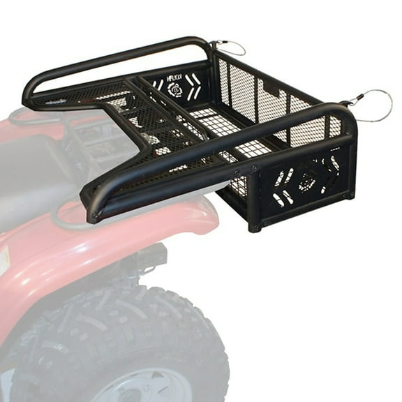 Kolpin 53300 Polaris  Rear Drop Basket Rack Collapsible Tailgate Universal ATV