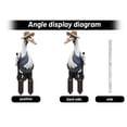 thumbnail image 7 of 2D Flat Acrylic Garden Statues Featuring Duck and Turtle, Decorative Animal Ornaments for Outdoor Yard Decorations, Easter Decor for Lawn, Patio Art Pieces, B, 7 of 7