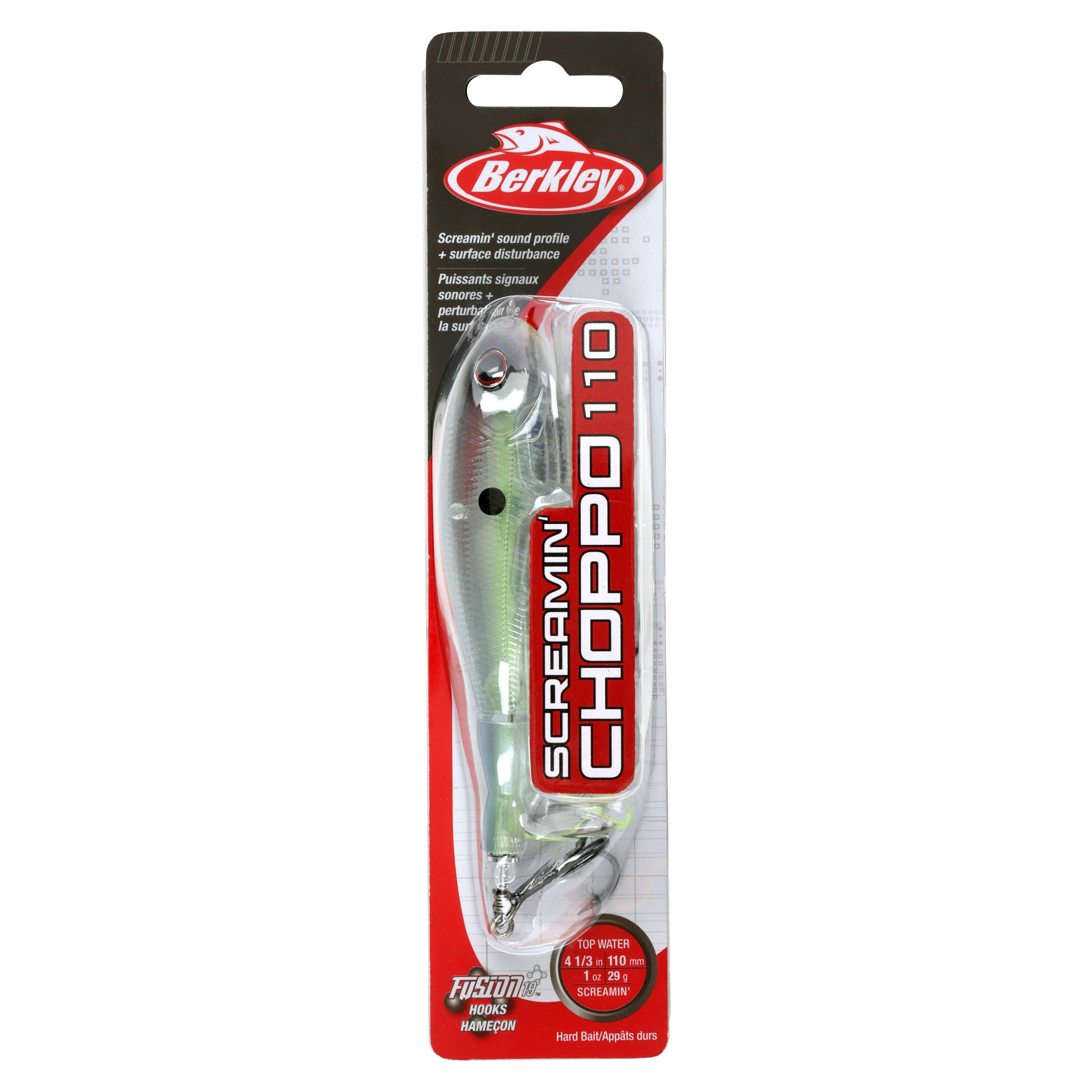 Berkley Screamin' Choppo, 110, Ghost Sexy Shad