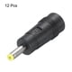 thumbnail image 3 of Adaptador de conector de alimentación DC de hembra a macho de Uxcell 12, 3 of 6