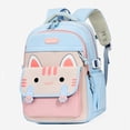 thumbnail image 5 of WAYUTE Kids Backpack Back to School Backpacks with Cute Cat Design Breathable Waterproof Lightweight Large Capacity Bookbag Casual School Activities, 5 of 5