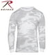 Rothco T-Shirt à Manches Longues - White Camo – image 2 sur 2