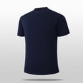thumbnail image 5 of CONZONE Mens Base T-Shirts Short Sleeve Knit T Shirts for Men Casual Crew Neck Solid Color Lightweight Tees Soft Cozy Athletic Tops, 5 of 6