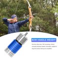 thumbnail image 4 of Estabilizador de tiro con arco Kit de contrapeso peso de equilibrio Ehuebsd para arco recurvo equipo de tiro con arco con contrapeso, 4 of 7